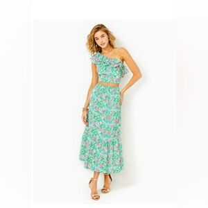 Lilly Pulitzer Kasida ruffle set 🌺